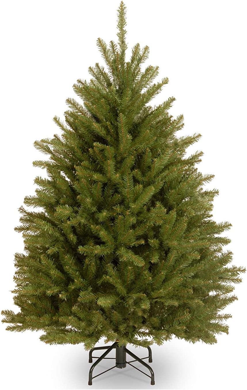 National Tree Company Artificial Full Christmas Tree, Green, Dunhill Fir, Includes Stand, 9 Feet
