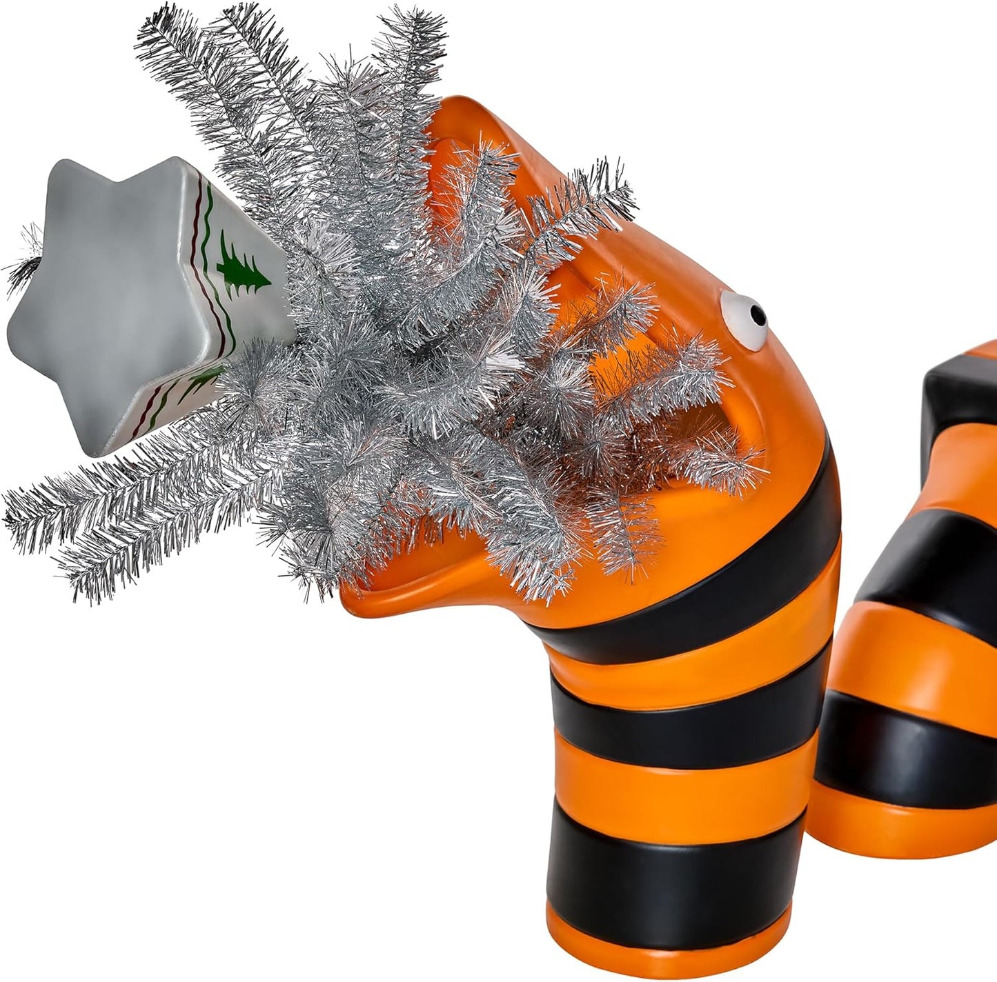 Spirit Halloween The Nightmare Before Christmas Ground Breaking Giant Snake Decoration | Officially Licensed | Outdoor Décor