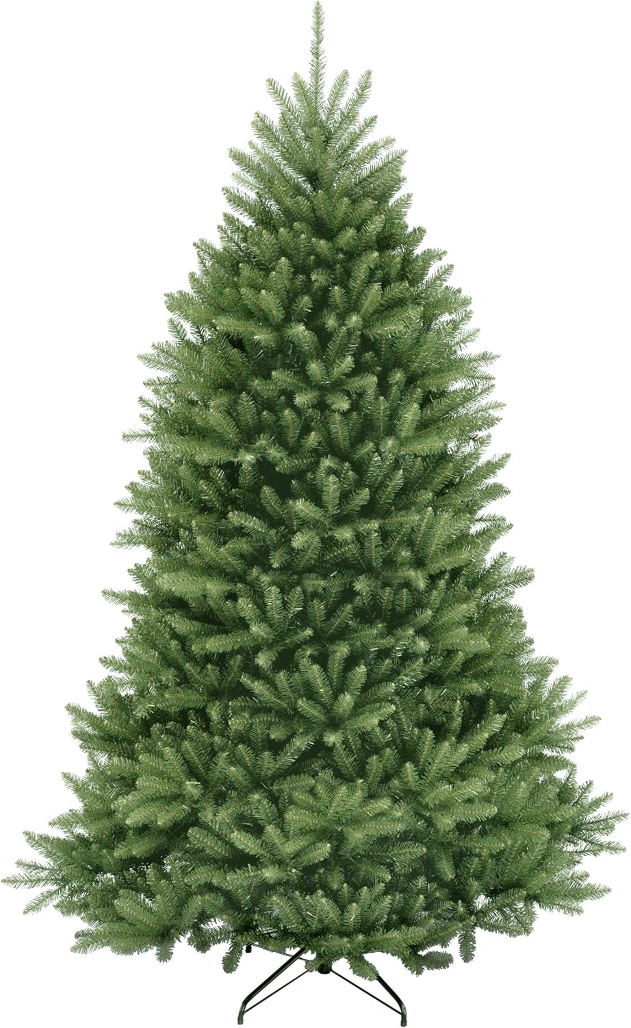 National Tree Company Artificial Full Christmas Tree, Green, Dunhill Fir, Includes Stand, 9 Feet