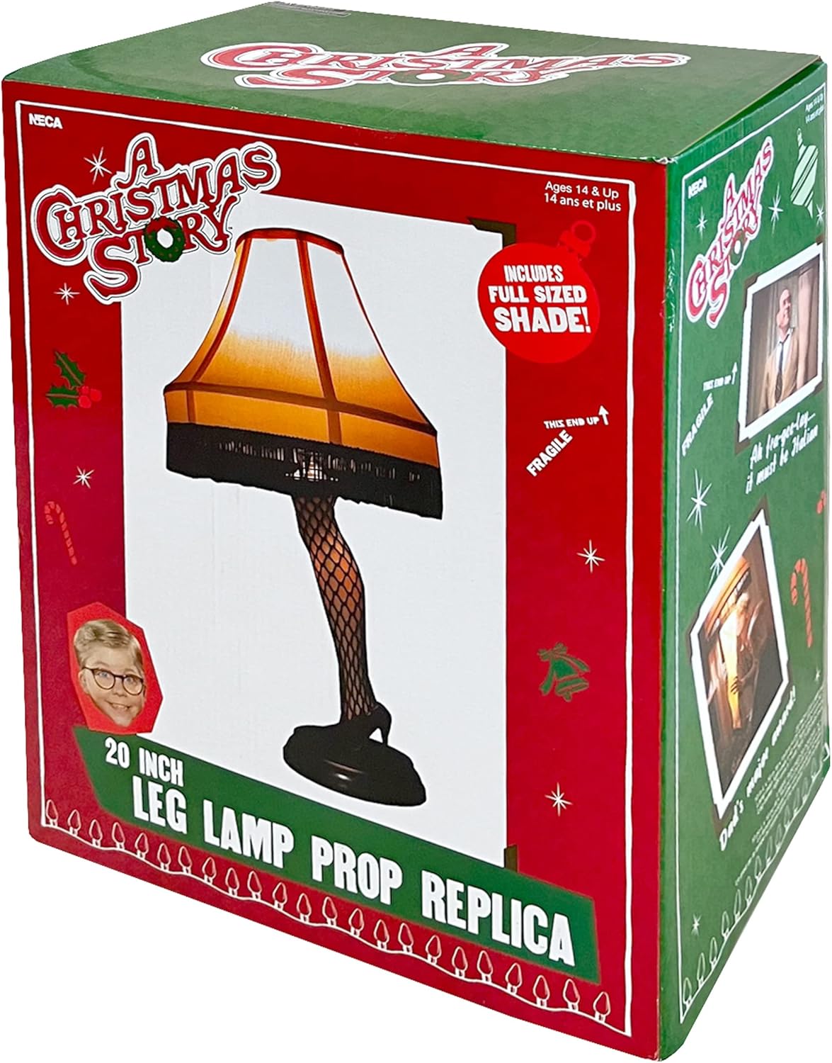 NECA Christmas Story - 20" Leg Lamp
