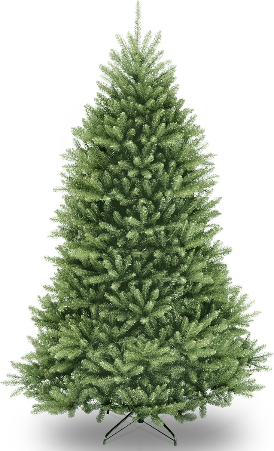 National Tree Company Artificial Full Christmas Tree, Green, Dunhill Fir, Includes Stand, 9 Feet