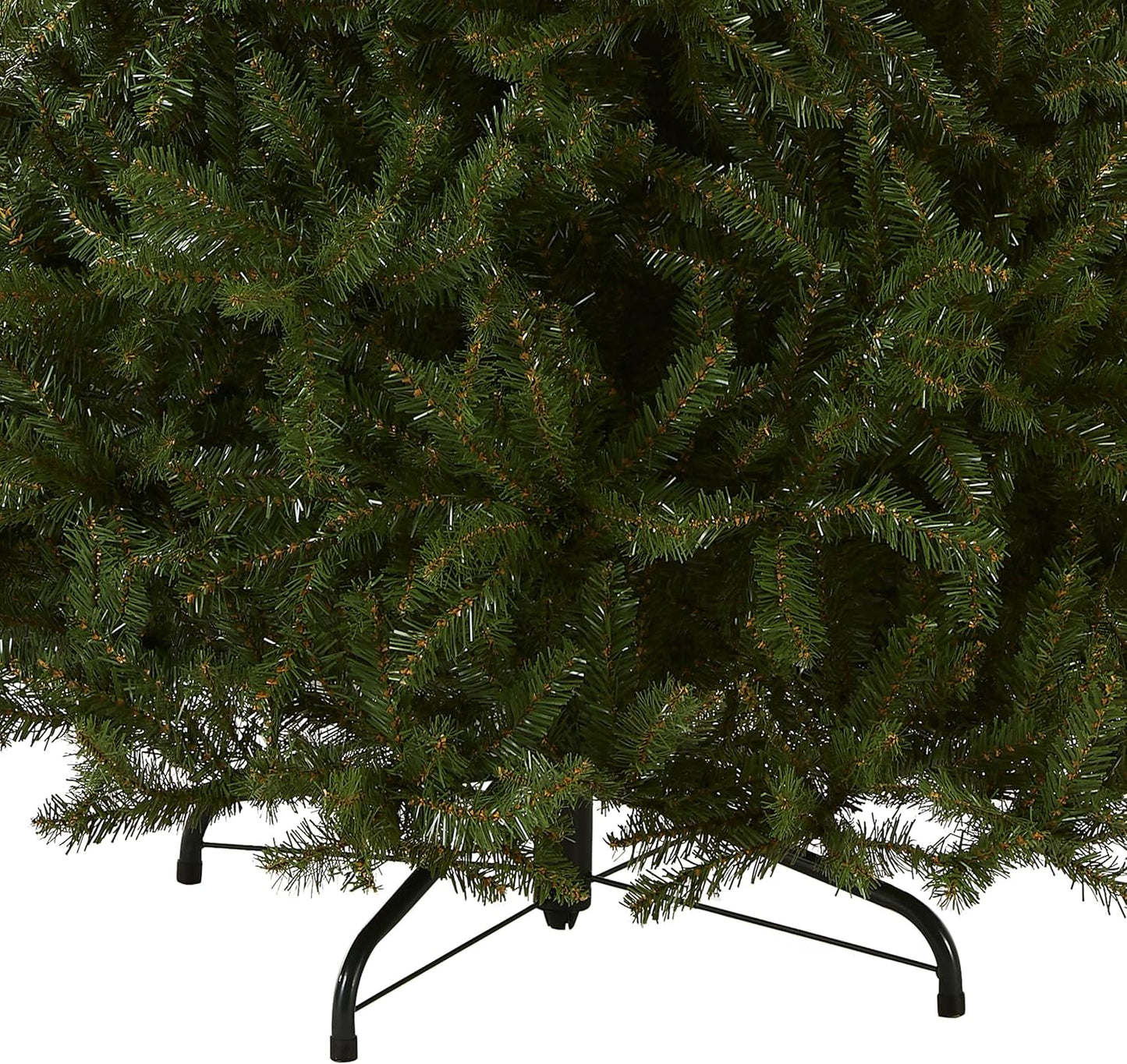 National Tree Company Artificial Full Christmas Tree, Green, Dunhill Fir, Includes Stand, 9 Feet