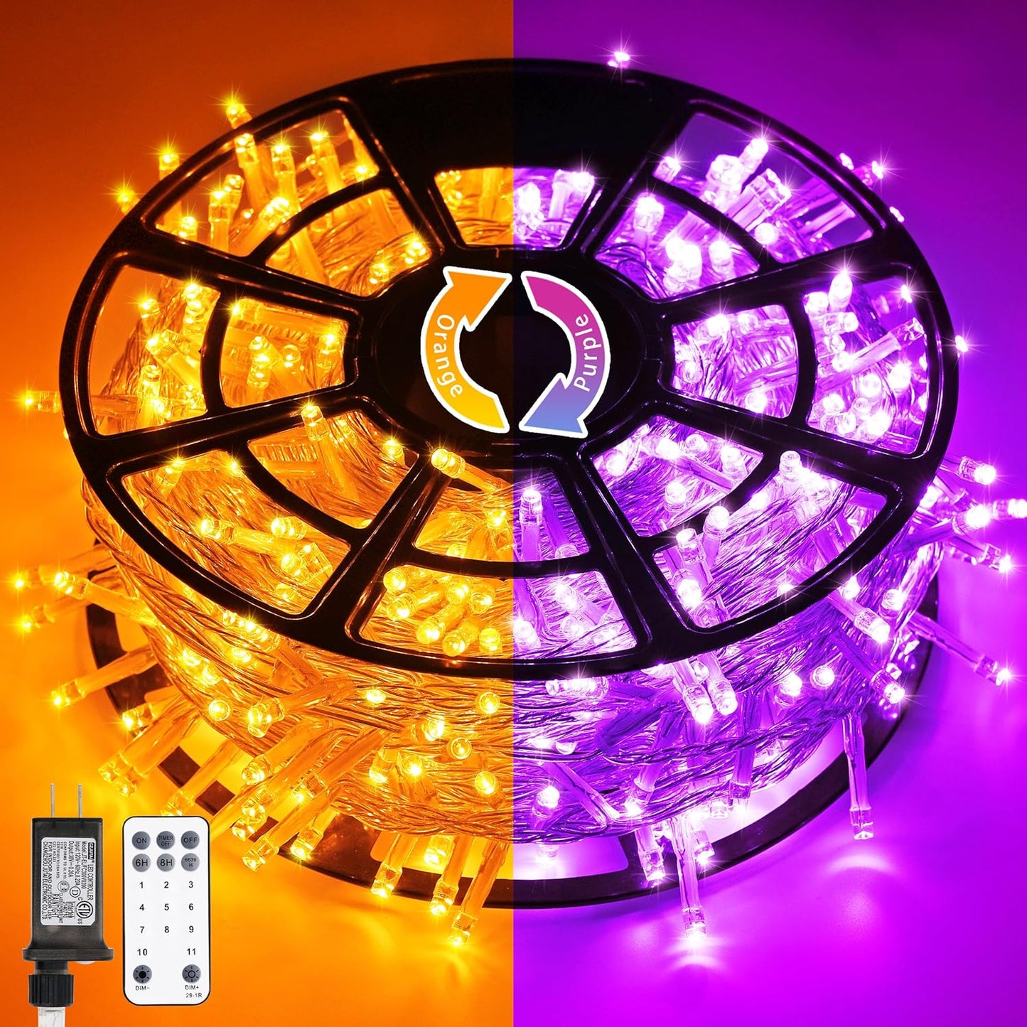 JMEXSUSS 168FT 600 LED Christmas Lights Outdoor Waterproof 8 Modes Indoor String Lights for Outside Warm White Christmas Tree Lights Plug in for Bedroom Wedding Party Holiday Classroom Decorations