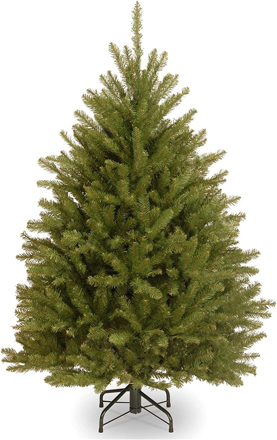 National Tree Company Artificial Full Christmas Tree, Green, Dunhill Fir, Includes Stand, 9 Feet