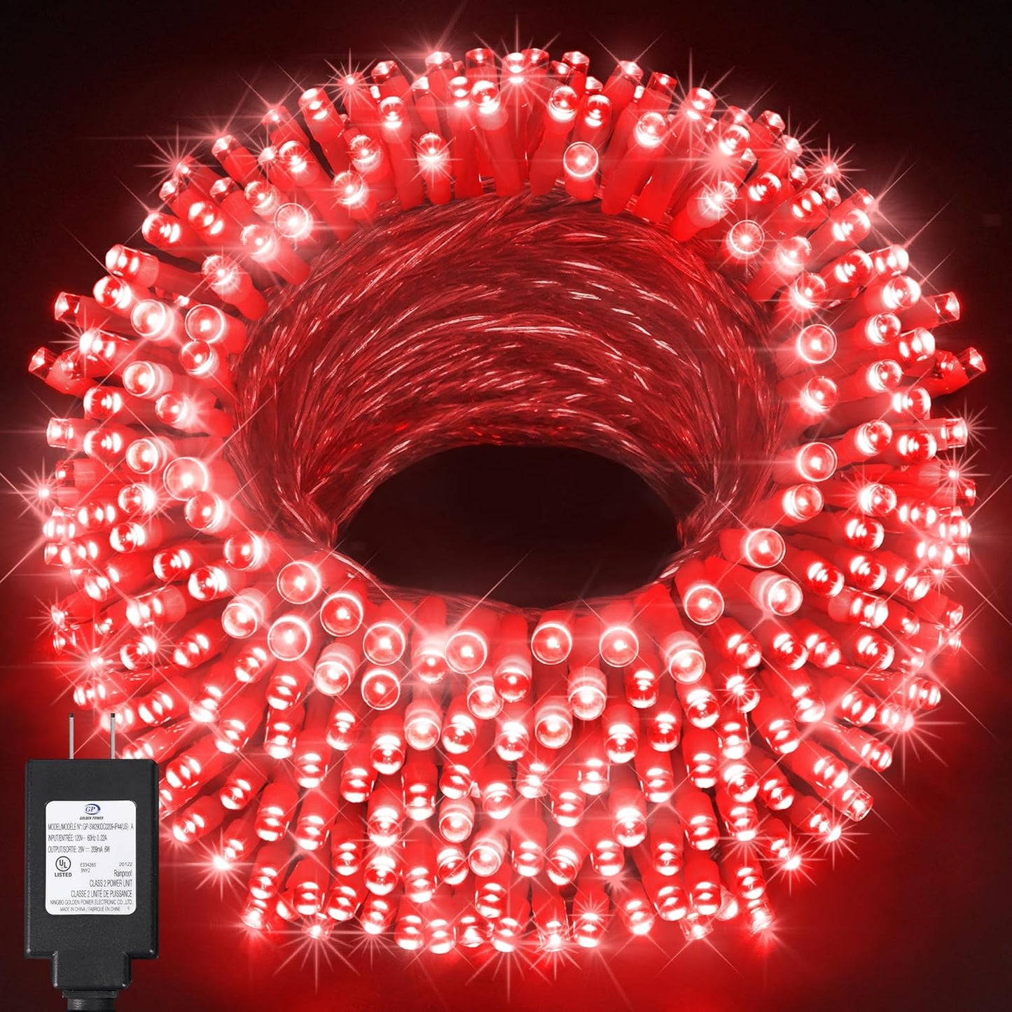 KNONEW 403ft 1000 LED Christmas String Lights Outdoor 8 Modes & Timer Fairy Light Plug in Waterproof LED String Lights for Xmas Yard Tree Wedding Party Holiday Decorations (Warm White)