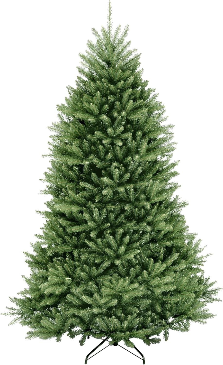 National Tree Company Artificial Full Christmas Tree, Green, Dunhill Fir, Includes Stand, 9 Feet