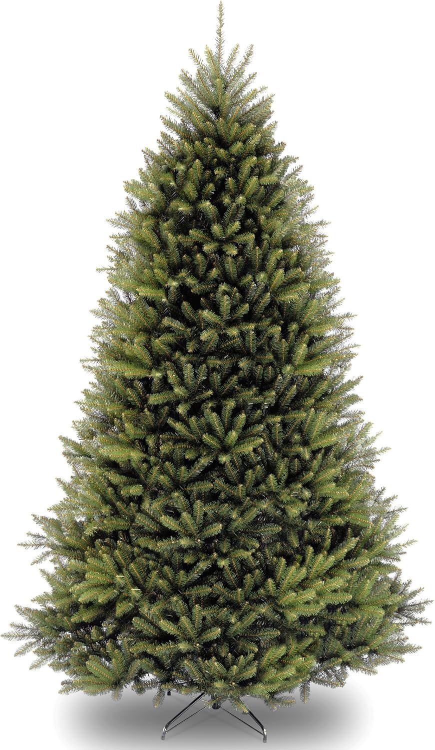 National Tree Company Artificial Full Christmas Tree, Green, Dunhill Fir, Includes Stand, 9 Feet