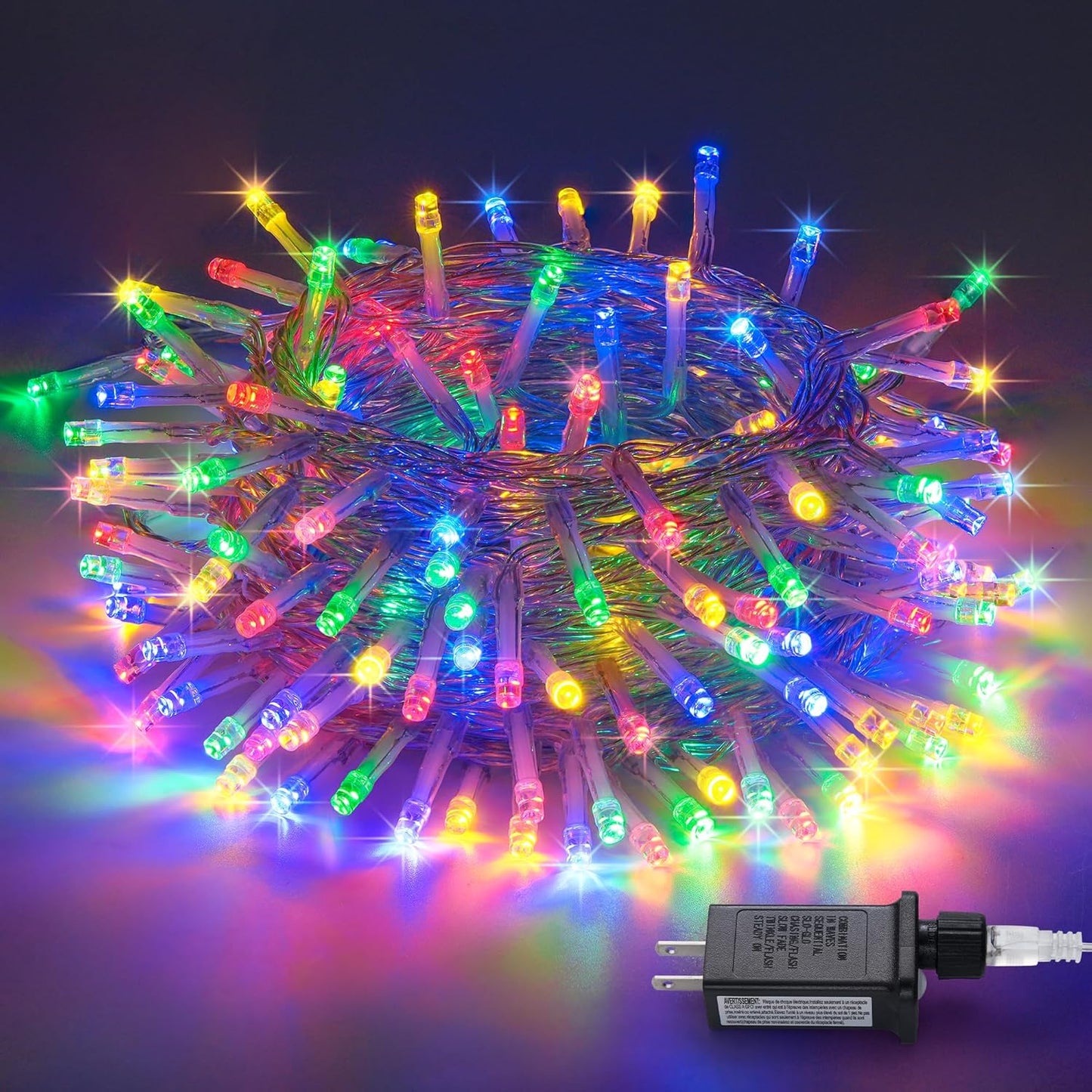 JMEXSUSS 168FT 600 LED Christmas Lights Outdoor Waterproof 8 Modes Indoor String Lights for Outside Warm White Christmas Tree Lights Plug in for Bedroom Wedding Party Holiday Classroom Decorations